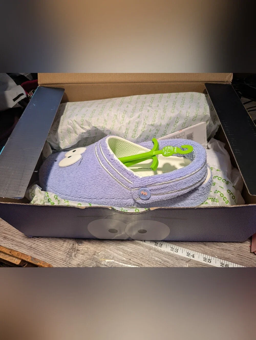 Crocs X South Park NEW Towelie Terry Cloth Classic Clogs Size 10 Women 8 Men